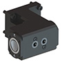MAZAK BMT68 RADIAL CAPTO C5 COMPATIBLE TOOL HOLDER L=140 mm COOLANT THROUGH LEFT HAND